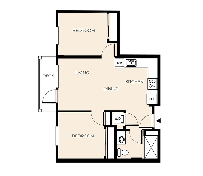 Floorplan - Reserve at Lacey 55+ Affordable Living