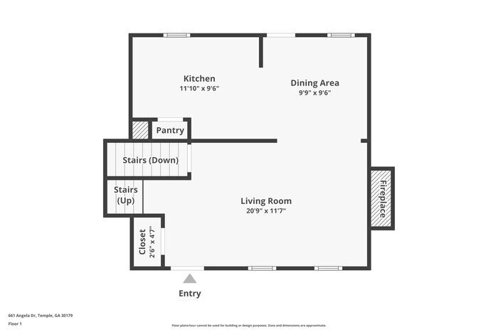 Building Photo - 661 Angela Dr