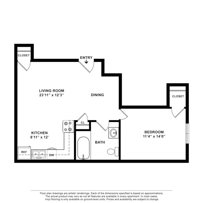 Floorplan - The Grand Apartments