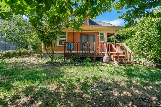 Building Photo - Charming Sabin Craftsman with Fenced Yard, Deck, and More!