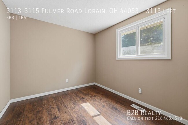 Building Photo - 3113-3115 Fulmer Road Lorain, OH 44053-3113 left