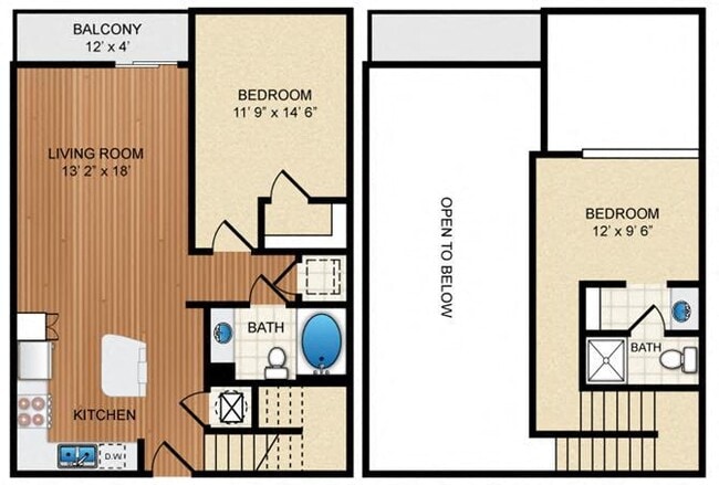 Floorplan - ibex at Uptown
