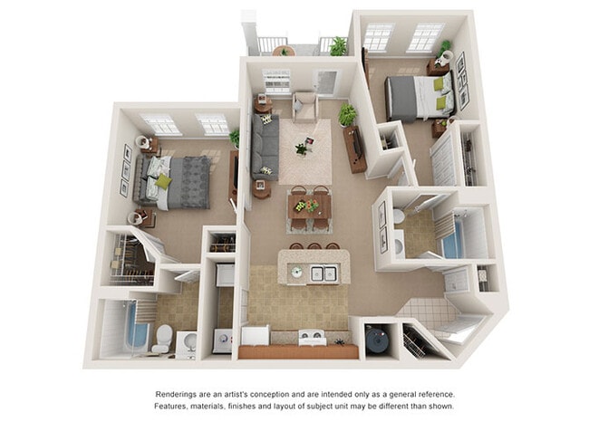 Floorplan - Villages at Carver