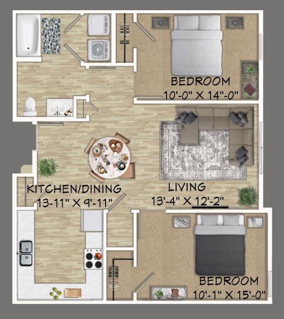 Floorplan - Fairwood Commons