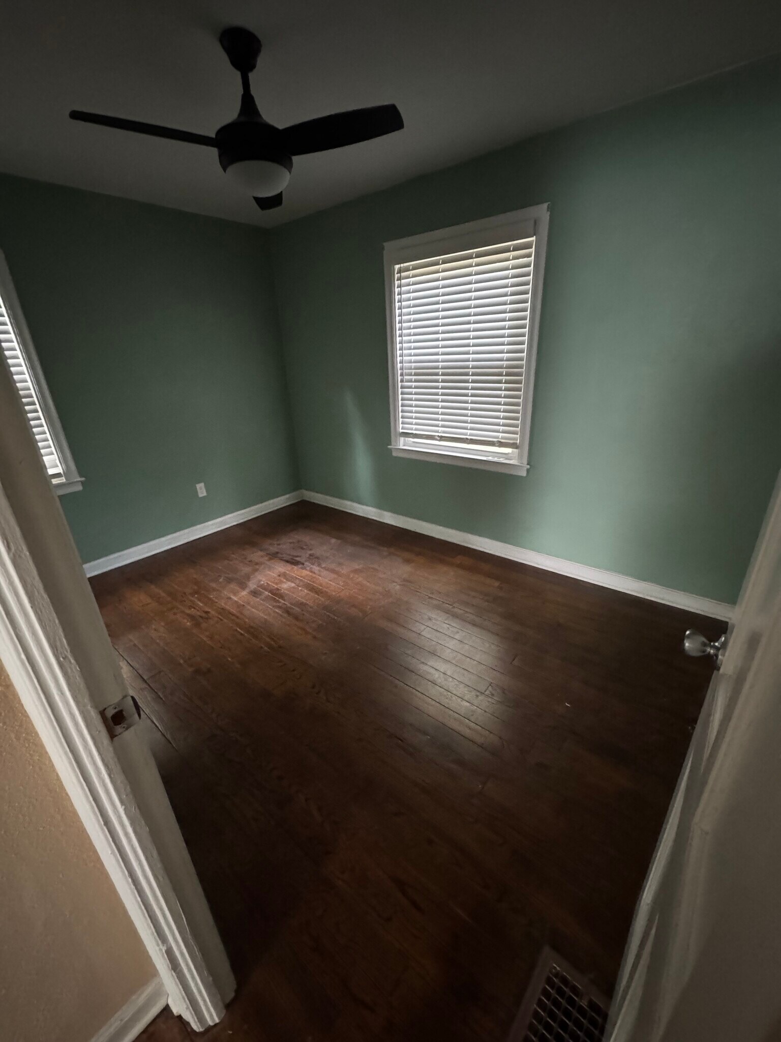 Bedroom 1 on main level 10x11 with closet - 3806 Byram Ave