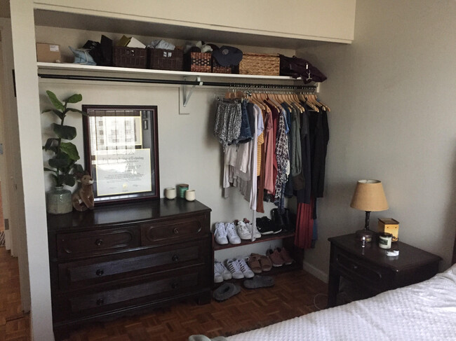 Guest Room Closet Space - 620 Peachtree St NE