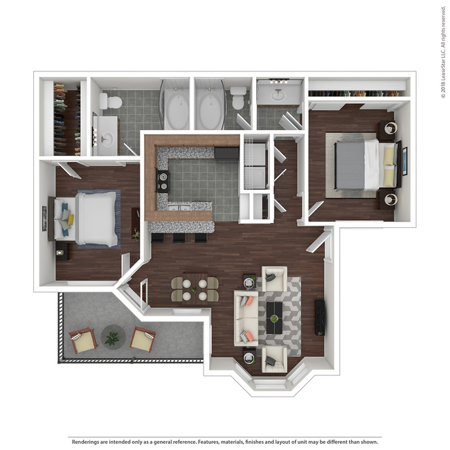 Furnished B1 - Reagan at Bear Creek