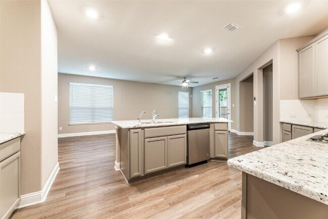 Building Photo - Spacious Allen Home with Modern Kitchen, Fenced Backyard & 2-Car Garage