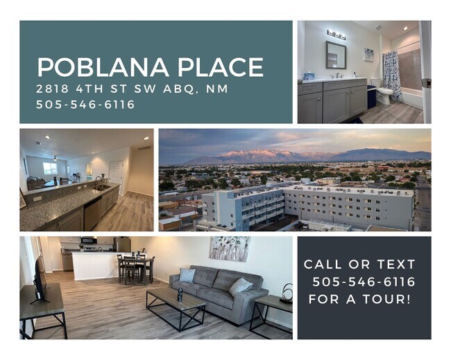 Floorplan - Poblana Place