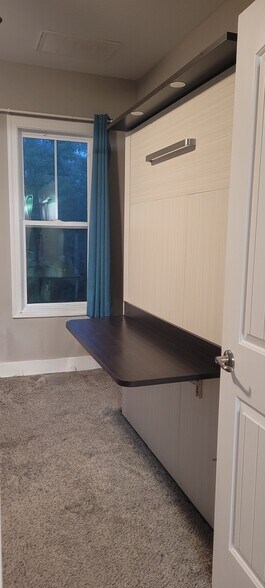 Bedroom #1 Murphy Bed/Desk - 106 Tidal Marsh Way
