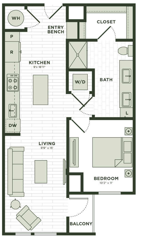 Floorplan - Darby Knox District