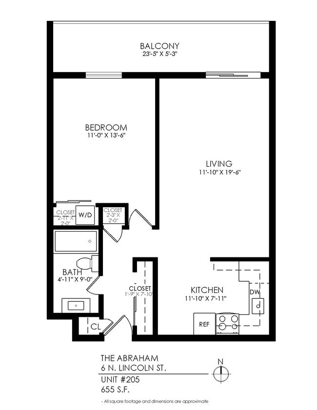 Floorplan - The Abraham