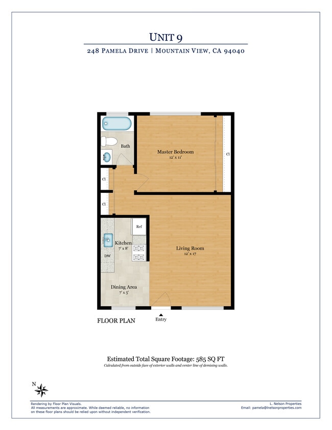 Floorplan - 248 Pamela