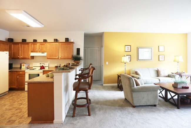 Living Area - Roger's Walk