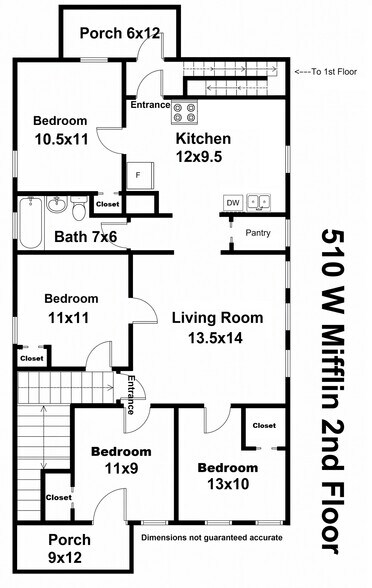 Building Photo - 508 W Mifflin St