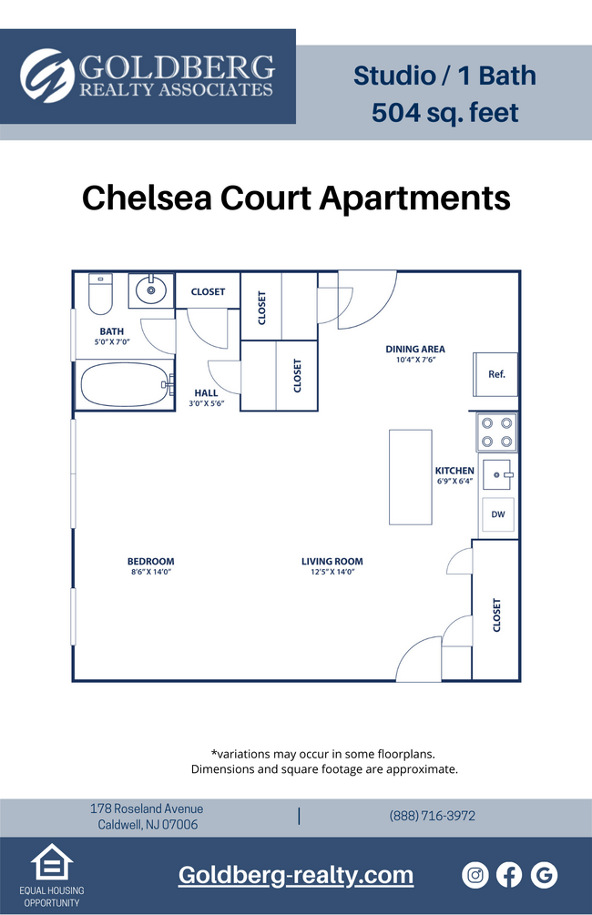 Floorplan - Chelsea Court