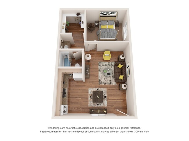 Floorplan - 410 Heights