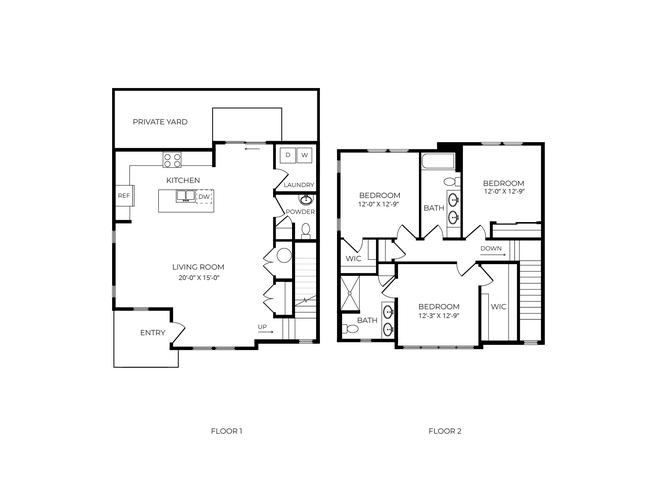 Floorplan - Pique Residences