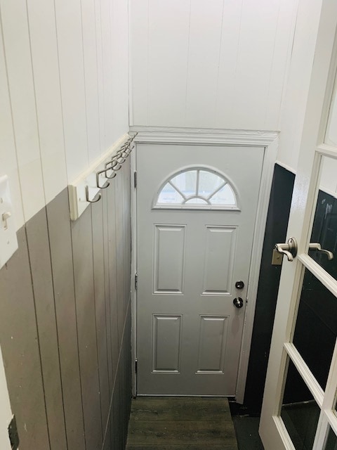 Stairs of Kitchen to Back Door and laundry room - 5914 S Carver St