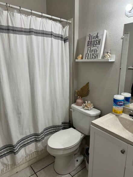 guest bathroom - 1881 NW 96th Ter