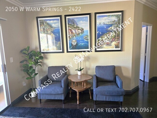 Building Photo - 2050 W Warm Springs Rd