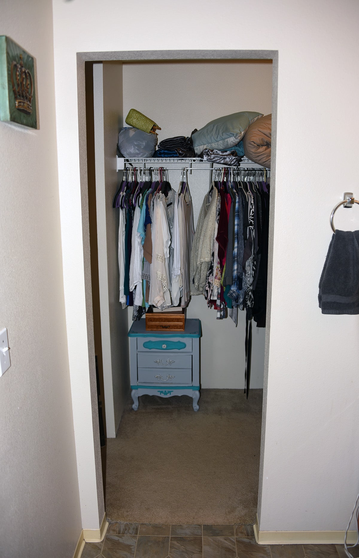 Master walk-in closet - 91-201 Ho'Oka'Ahea Pl