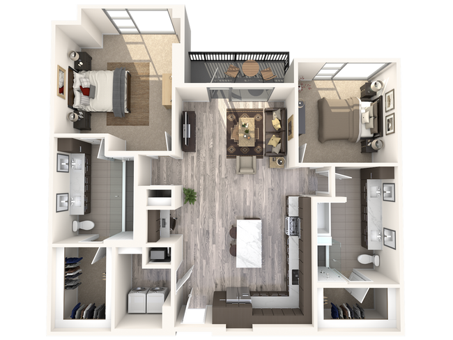 Floorplan - Gables Residences
