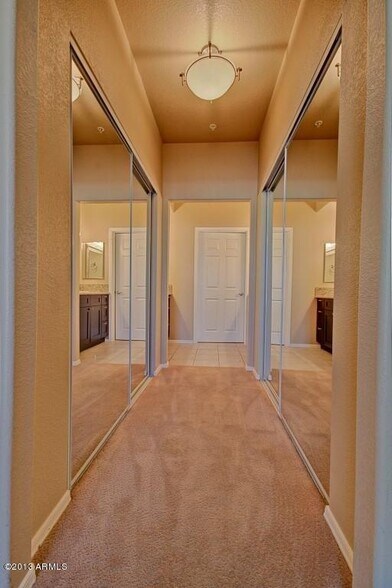 Master Bed Hall to Bathroom w/Closets on Sides - 435 W Rio Salado Pky