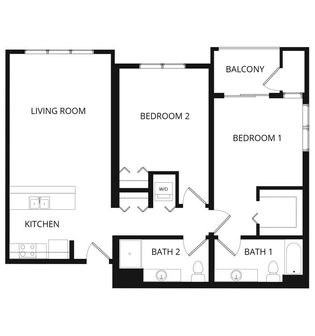Floorplan - Confluence at Harvest Hills