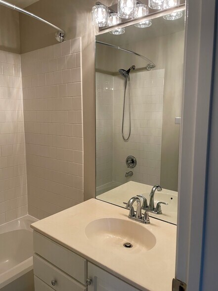 2nd Bedroom Bath - 1813 Kenwood Ave