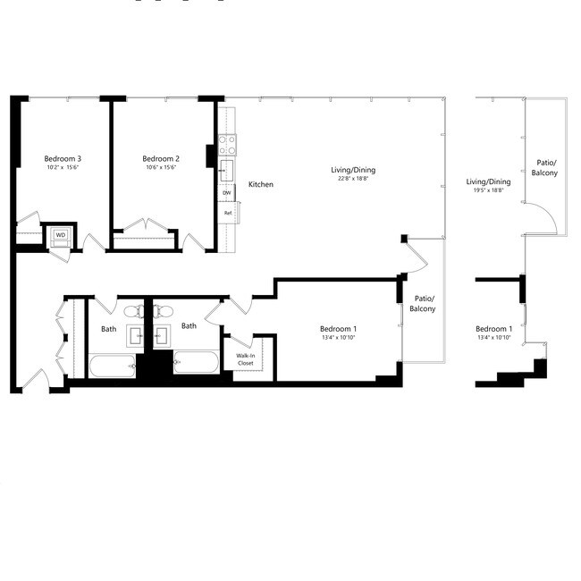 Floorplan - West Half
