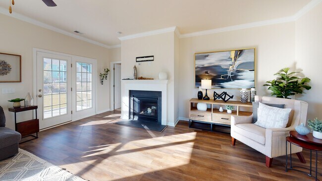 Floorplan - Mulberry at Rice Hope