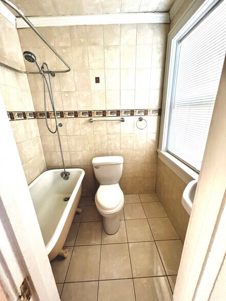 Heated flooring in bathroom - 319 N Lake Rd