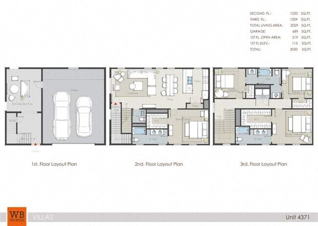 Floorplan - Villas at Kings Harbor