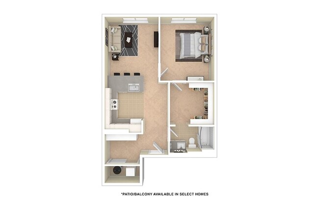 Floorplan - Cortland Cap Hill