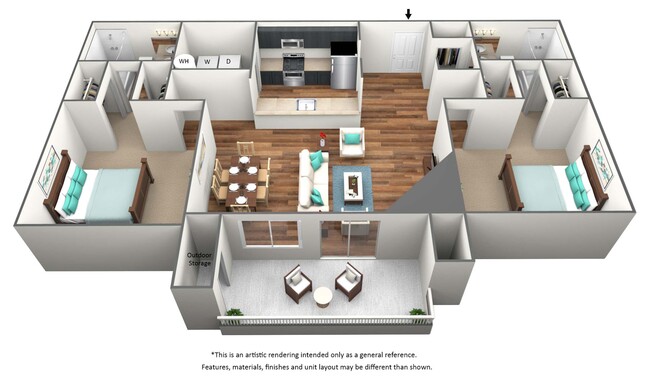 Floorplan - Glen at North Creek