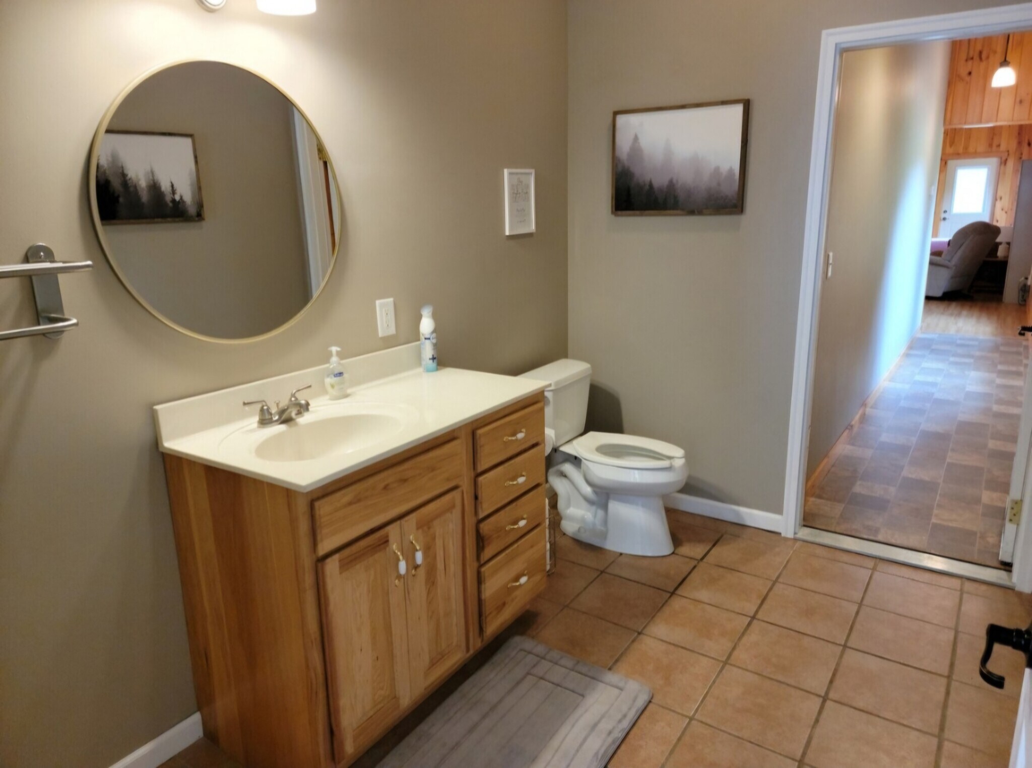 Half Bath - 2050 N Haze Rd