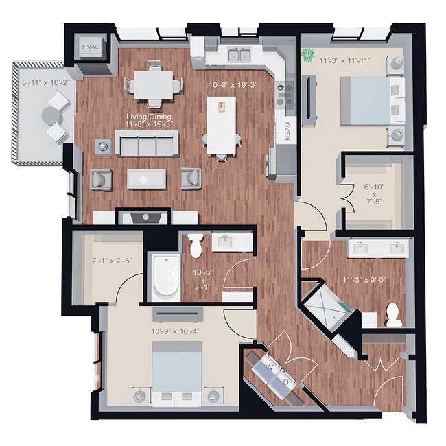 Floorplan - Birke