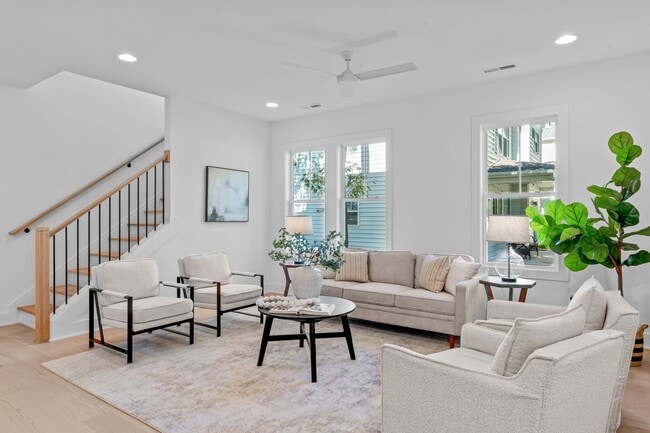 Building Photo - New Construction 4BD, 3.5BA End-Unit Ralei...