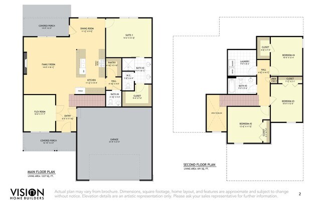 Building Photo - Ruby Floor Plan – 5BR/3BA New Construction Home Near Exit 4