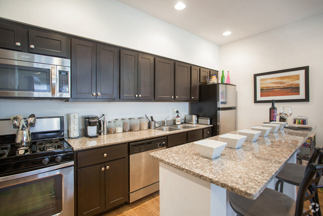 Kitchen - Harry Frank Building - 1938 W Lawrence Ave