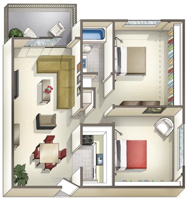 Floorplan - Vivere