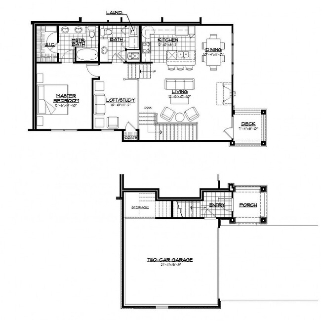 Floorplan - Mansions at Canyon Creek