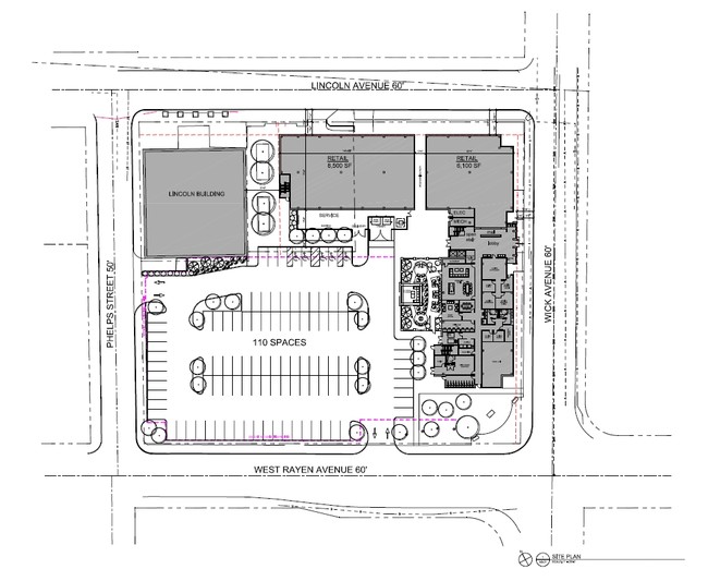 First Floor Plan - The Enclave