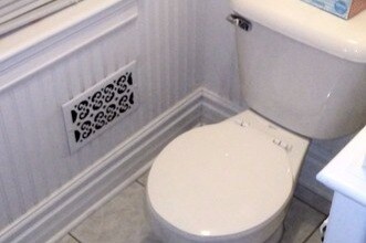 Main Bath Toilet - 220 Oak St