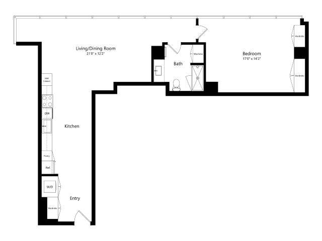 Floorplan - Apiary