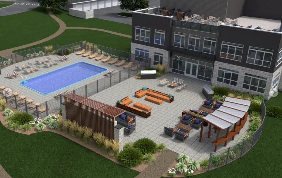 Westline at Flanagan Lake 5515 North HWS Cleveland Blvd Omaha NE