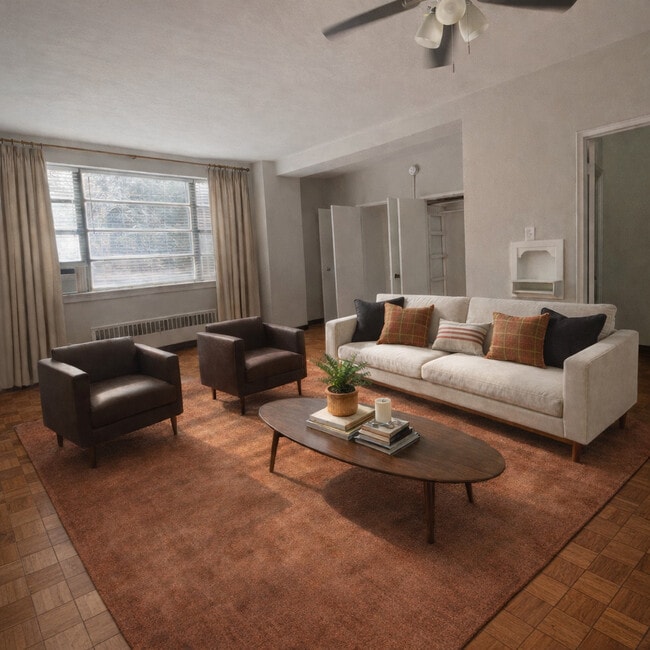 Living Room / Studio - The Sheraton