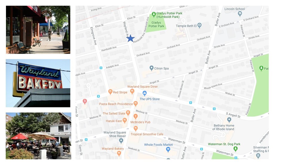 Short walk to shops and bus line - 142 Humboldt Ave