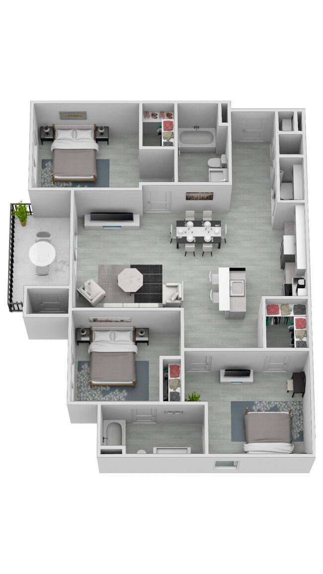 Floorplan - The Austin